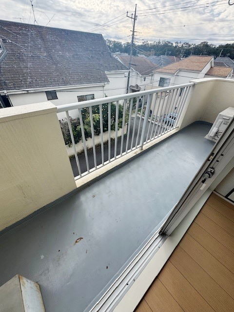12/20 バルコニー