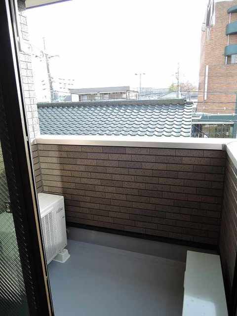 12/21 バルコニー
