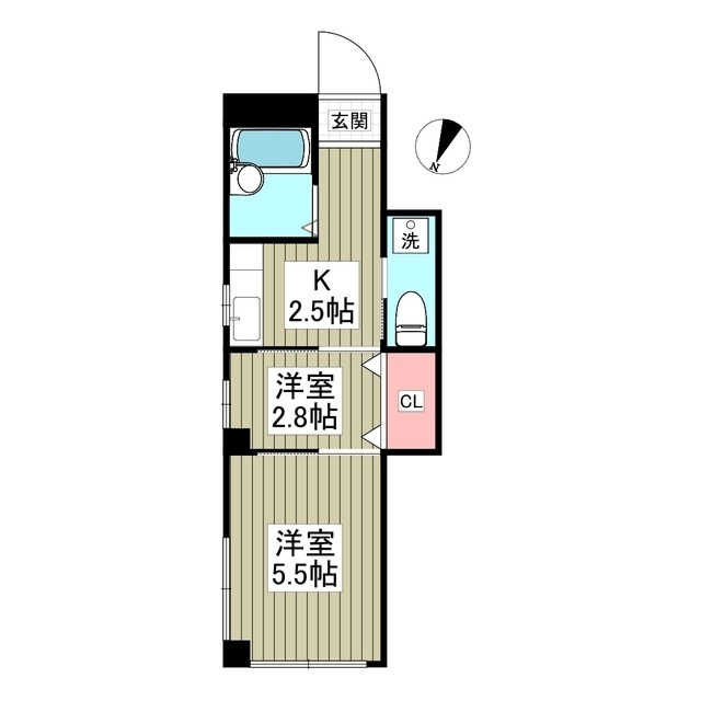 コートM&A Part6の間取り