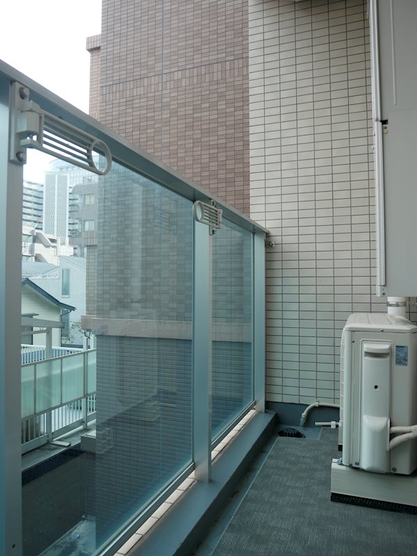 12/17 バルコニー