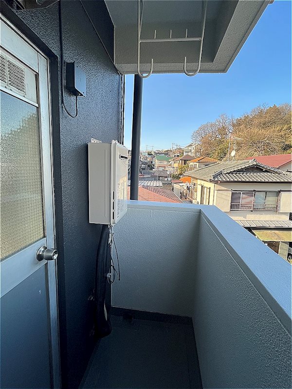 12/14 バルコニー