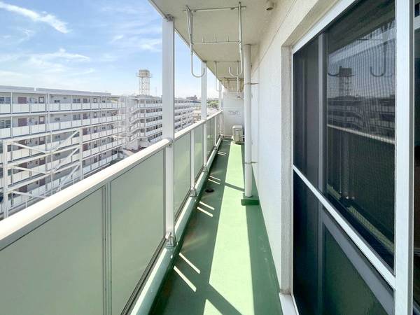 11/17 バルコニー