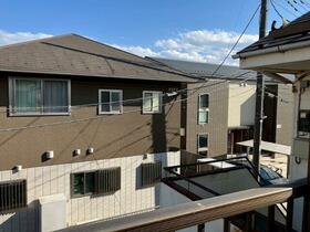 12/14 バルコニー