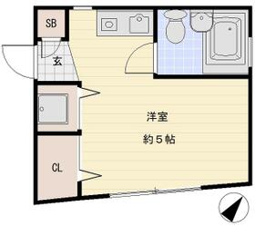 モンテローザの間取り