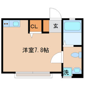 LoaPlata千葉寺の間取り