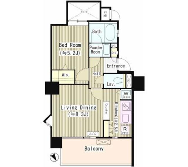 インザガーデンの間取り