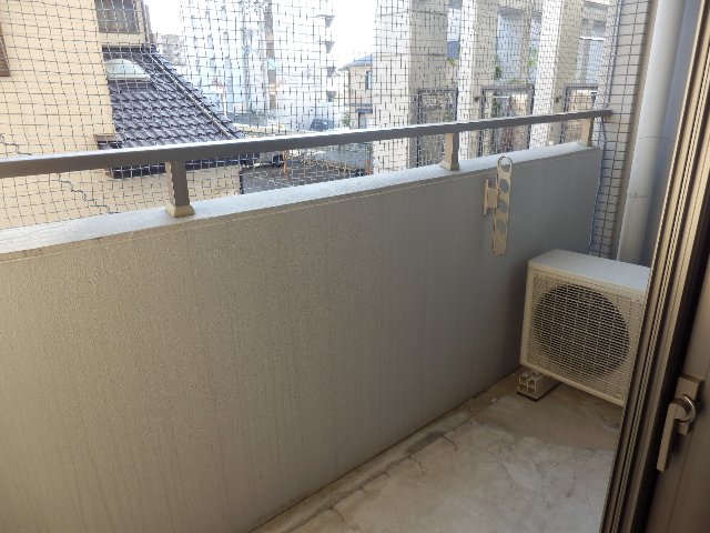 12/24 バルコニー