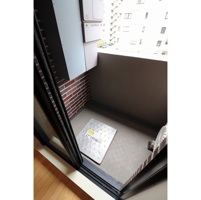 12/24 バルコニー