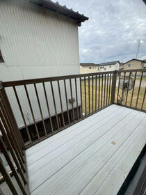 10/15 バルコニー