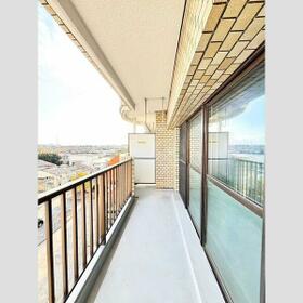 11/16 バルコニー