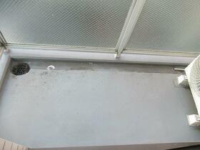 12/15 バルコニー