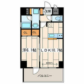 RALLY´S(ラリーズ)の間取り