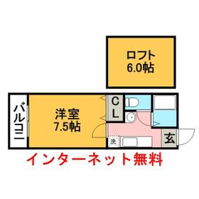 マリンサイド弐番館の間取り