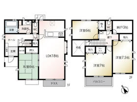 徳江賃貸住宅の間取り