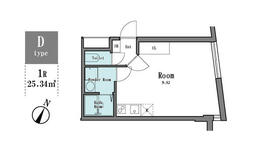 LEGALAND三軒茶屋ANNEXの間取り