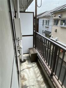 10/11 バルコニー