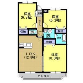 Y&M Gioia NOGIの間取り