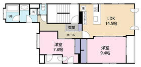Armax Fonte東長崎の間取り