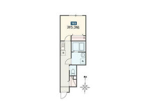 del Cielo小平の間取り