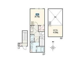 del Cielo小平の間取り