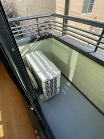 10/10 バルコニー