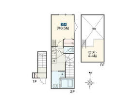 del Cielo小平の間取り