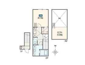 del Cielo小平の間取り