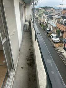 12/15 バルコニー