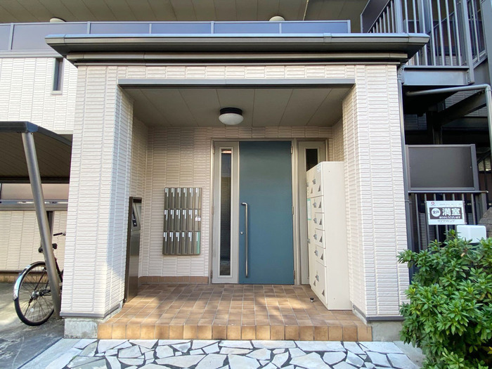 5/9 エントランス