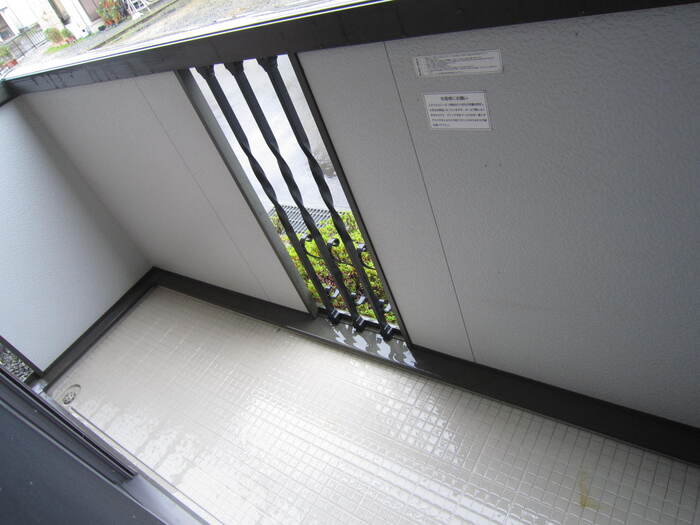 12/18 バルコニー