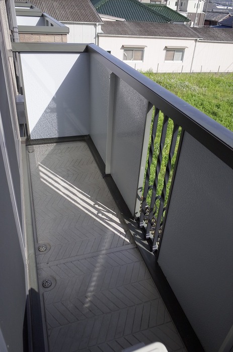 11/17 バルコニー