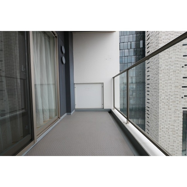 10/25 バルコニー