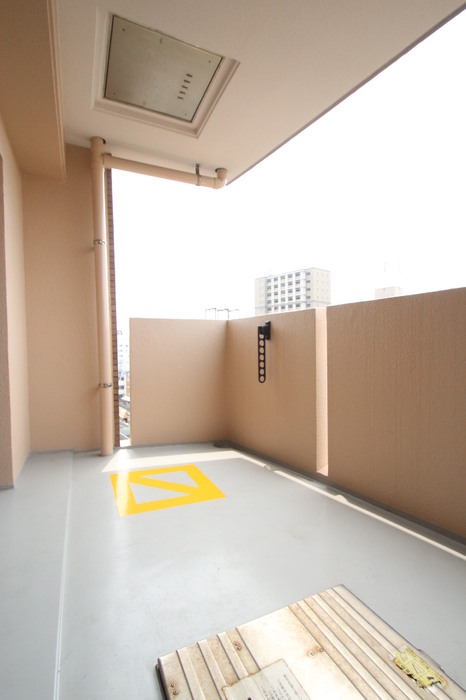 12/28 バルコニー