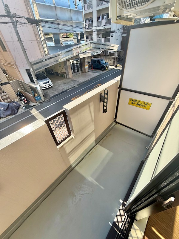 11/20 バルコニー