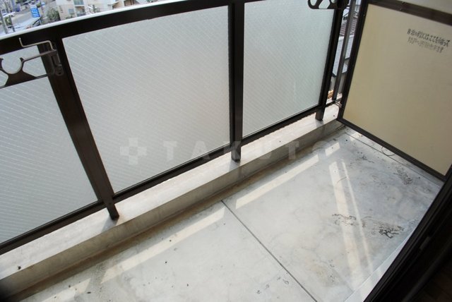 12/26 バルコニー