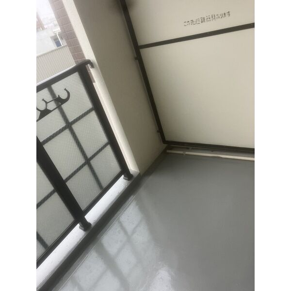 11/21 バルコニー