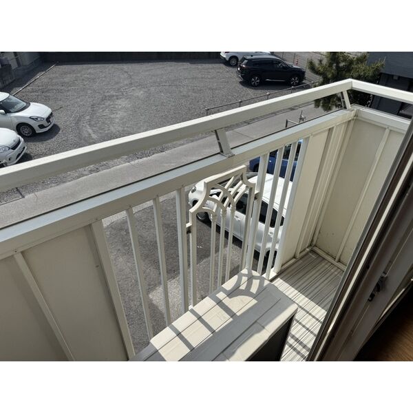 11/12 バルコニー