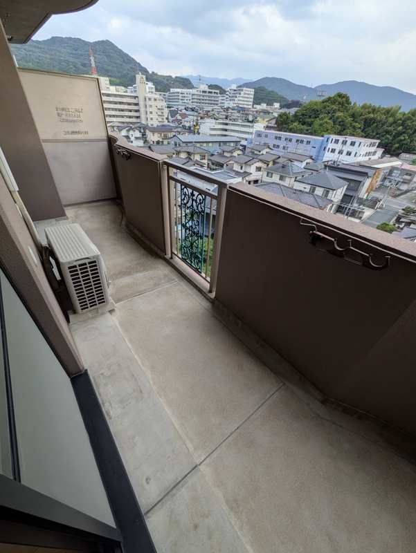 11/23 バルコニー