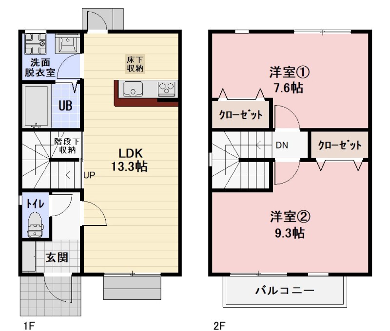 エスペランサⅡの間取り