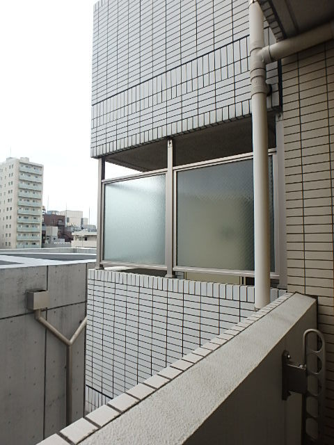 12/30 バルコニー