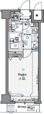 ガーラ落合南長崎の間取り