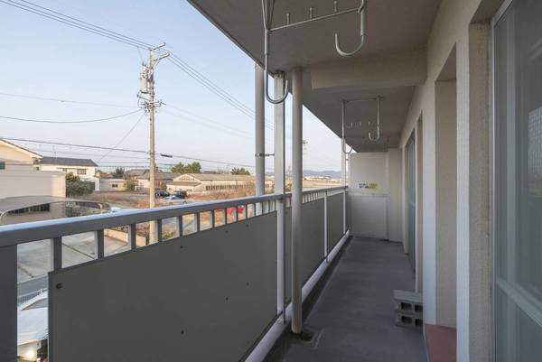 11/17 バルコニー