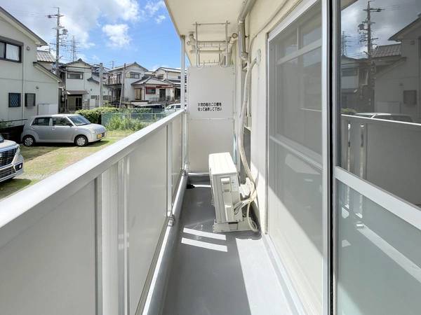 11/16 バルコニー
