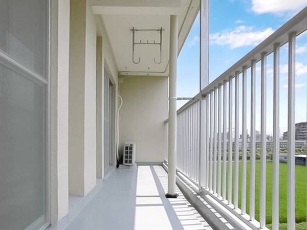 11/16 バルコニー