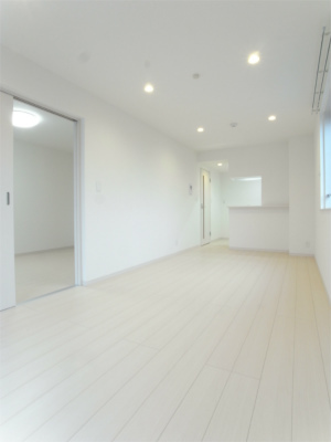 4/14 リビング/ダイニング