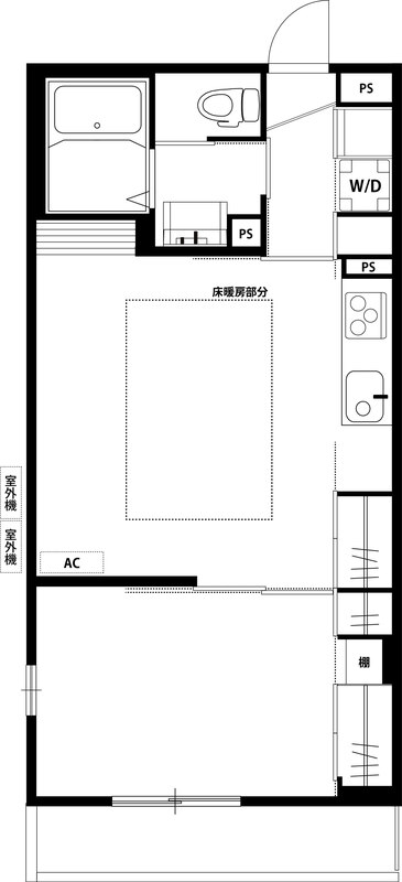 リブリ・aceroの間取り