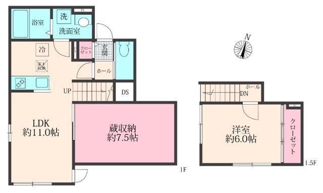 ルミエールの間取り