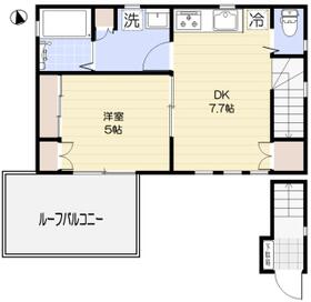 大田区東糀谷5丁目住宅の間取り