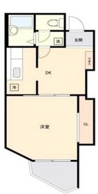 LUCENTCOURT西落合の間取り