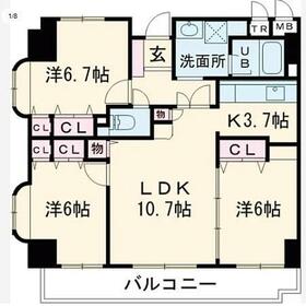 ドミール・コンフォールの間取り